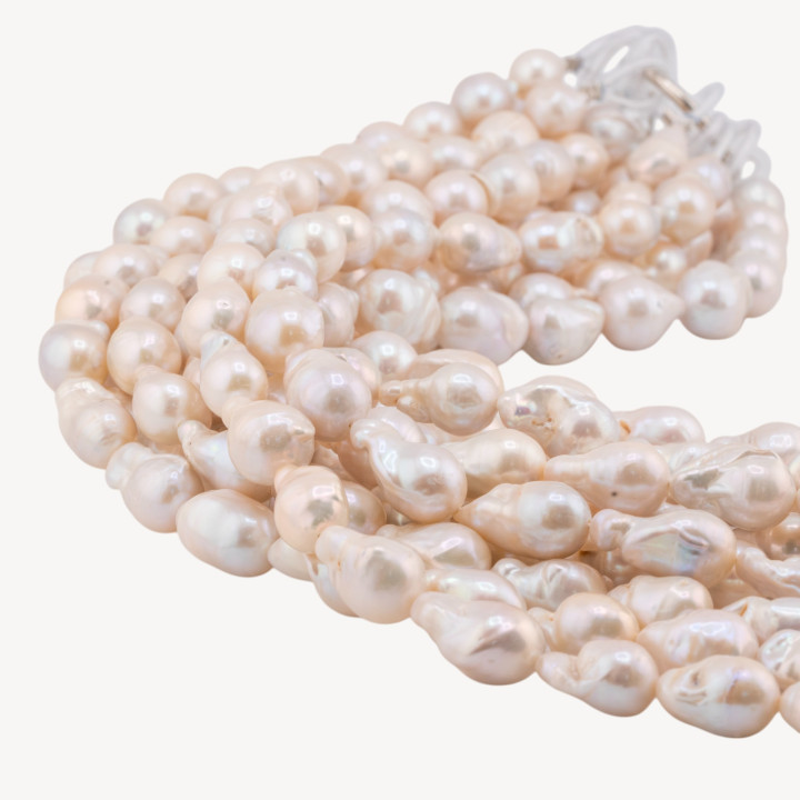 Perle Di Fiume Barocche A Goccia (TLG) 60-70gr