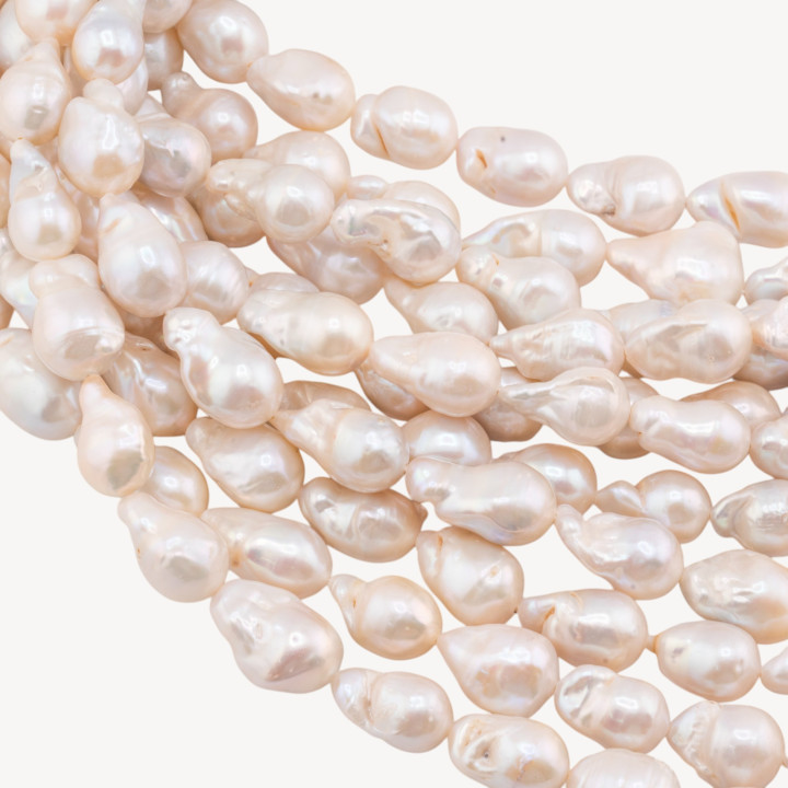 Perle Di Fiume Barocche A Goccia (TLG) 60-70gr