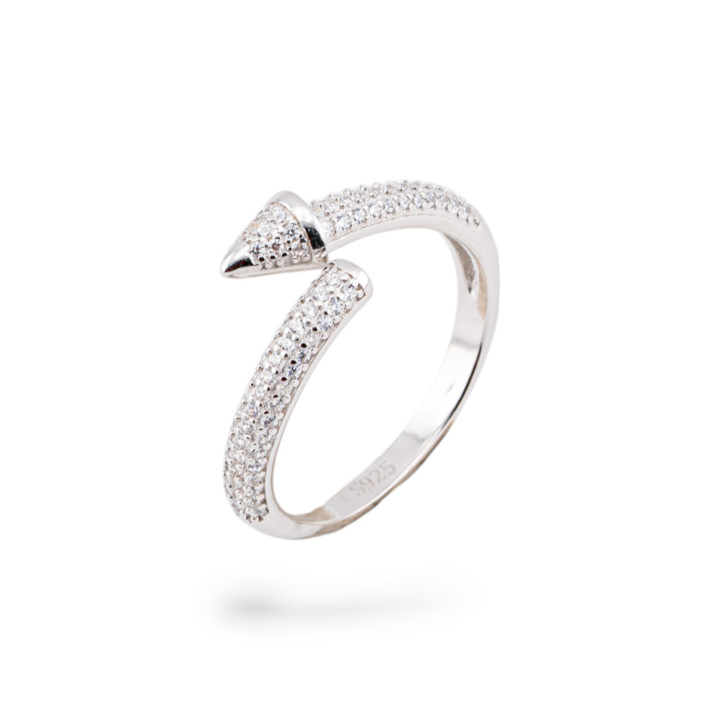 Anello Gioiello In Argento 925 Con Pietra Incastonata MOD99452