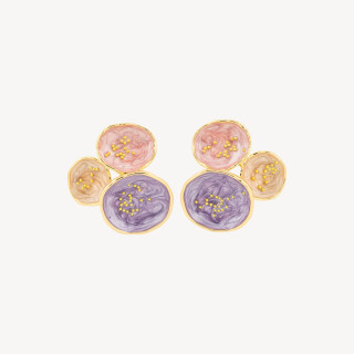 Orecchini Bijoux Smaltato Collezione Isabella 1 Coppia