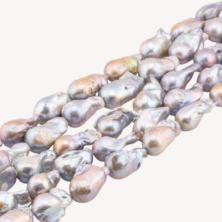 Perle Di Fiume Barocche A Goccia (FSL)  75-80gr