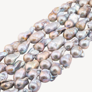 Perle Di Fiume Barocche A Goccia (FSL)  85-90gr