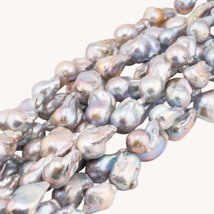 Perle Di Fiume Barocche A Goccia (FSL)  90-100gr