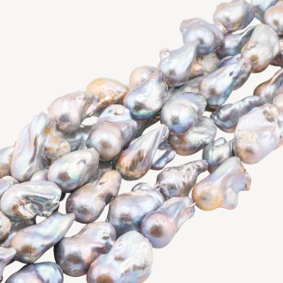 Perle Di Fiume Barocche A Goccia (FSL) 110-120gr