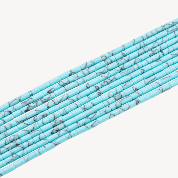 Pasta Di Aulite Magnesite Cilindro Liscio Cannettina 2x4mm