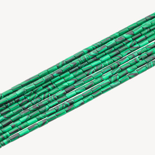Pasta Di Malachite Cilindro Liscio Cannettina 2x4mm