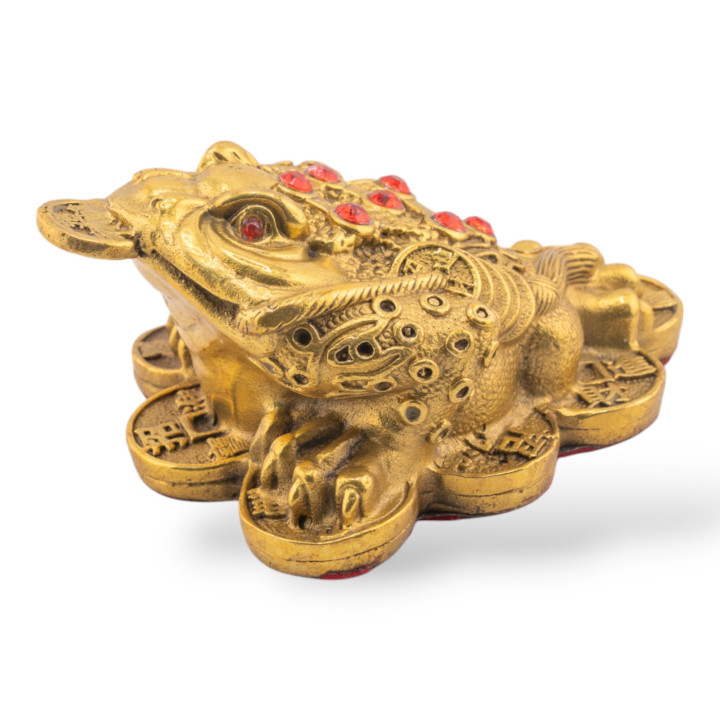 Soprammobile Statua Di Ottone Animalier 12,5x6cm