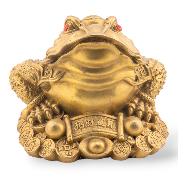 Soprammobile Statua Di Ottone Animalier 12x8,5cm