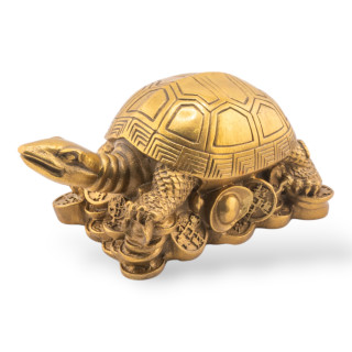 Soprammobile Statua Di Ottone Animalier 13x6cm