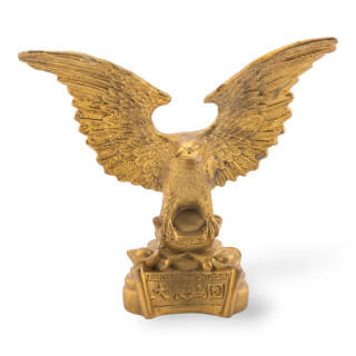 Soprammobile Statua Di Ottone Animalier 14x16cm