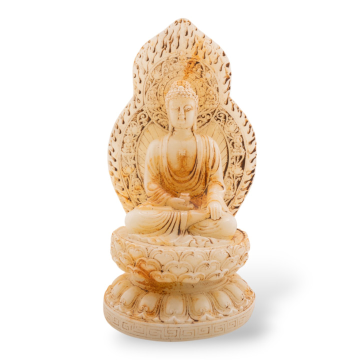 Soprammobile Statue Di Giada Giadeite Inciso A Mano 18cm