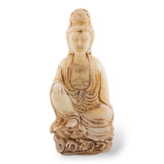 Soprammobile Statue Di Giada Giadeite Inciso A Mano 27cm