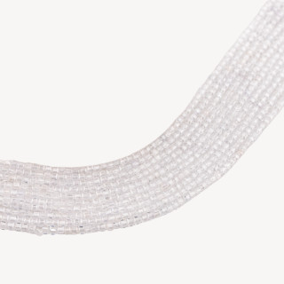 Zirconi Cubi Taglio Rigido 2mm Bianco