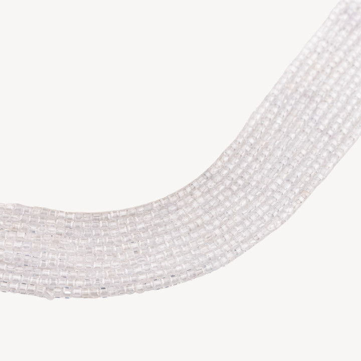 Zirconi Cubi Taglio Rigido 2mm Bianco