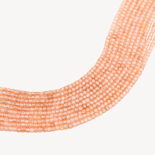 Zirconi Cubi Taglio Rigido 2mm Champagne