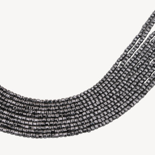 Zirconi Cubi Taglio Rigido 2mm Nero Jet