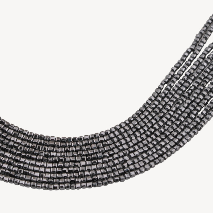 Zirconi Cubi Taglio Rigido 2mm Nero Jet