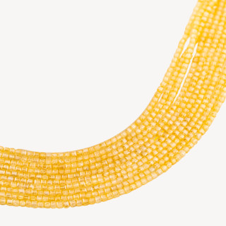 Zirconi Cubi Taglio Rigido 2mm Topazio