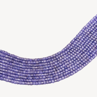 Zirconi Cubi Taglio Rigido 2mm Viola Ametista