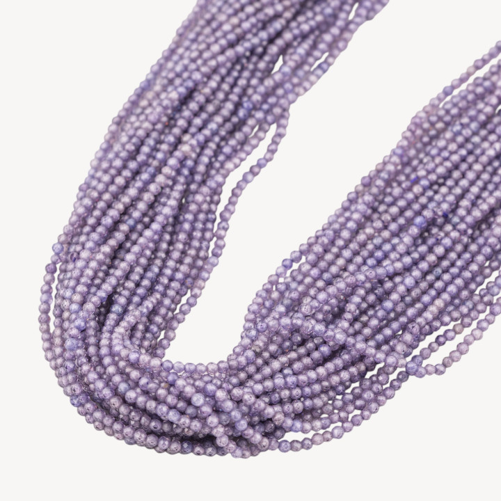 Zirconi Perline Sfaccettate 2mm Viola Ametista