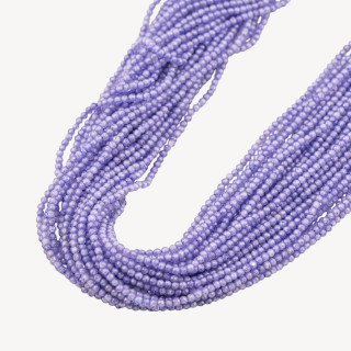 Zirconi Perline Sfaccettate 2mm Viola Lavanda