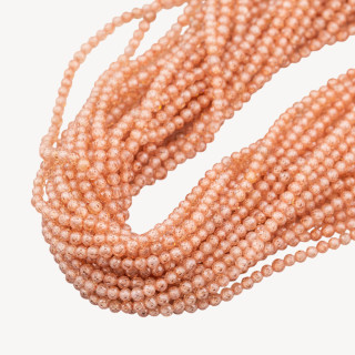 Zirconi Perline Sfaccettate 3mm Champagne