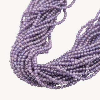 Zirconi Perline Sfaccettate 3mm Viola Ametista