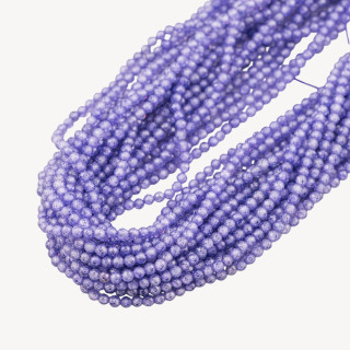 Zirconi Perline Sfaccettate 3mm Viola Intenso