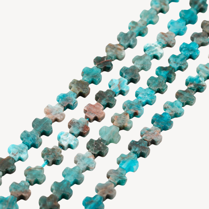Apatite Croce 8mm