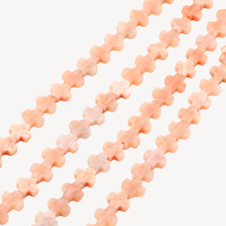 Pietra Di Luna Rosa Croce 8mm