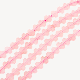 Quarzo Rosa Croce 8mm