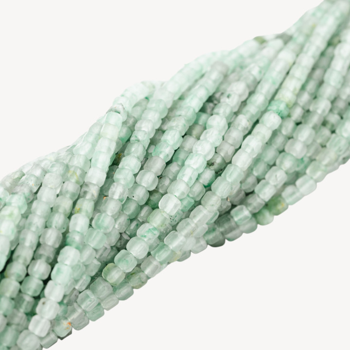 Avventurina Verde Cubi Taglio Rigido 3mm