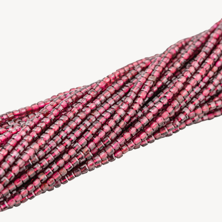 Granato Cubi Taglio Rigido 2,5mm