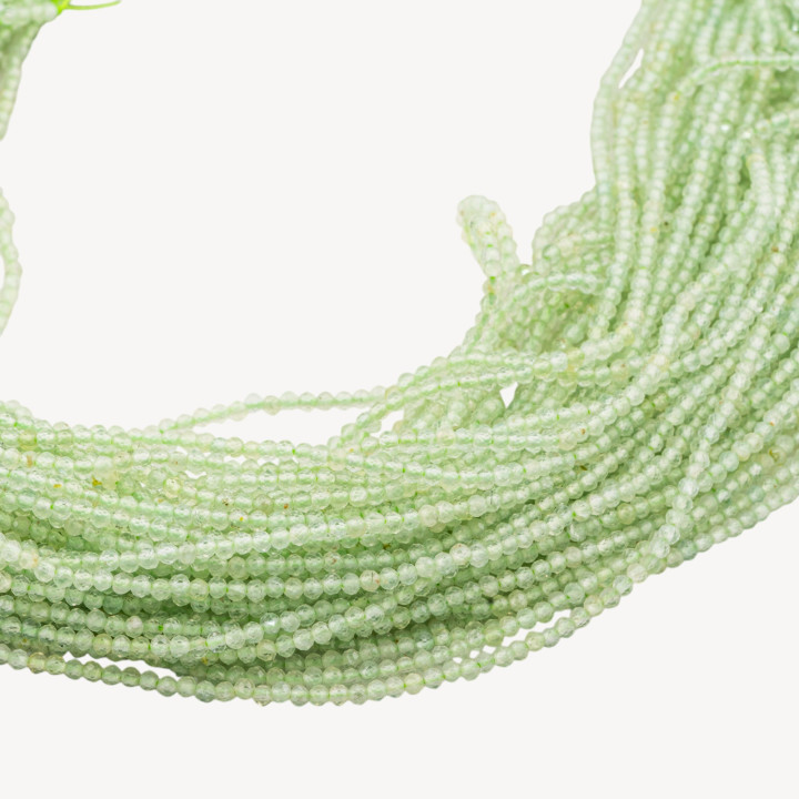 Prenite Perlina Tonda Sfaccettata Diamond Cut 2mm