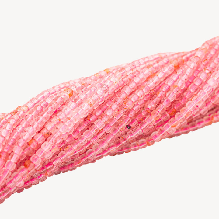 Quarzo Cherry Cubi Taglio Rigido 2,5mm