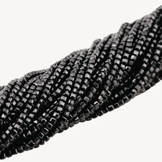 Zirconi Cubi Taglio Rigido 2,5mm Nero Jet