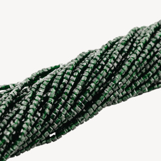 Zirconi Cubi Taglio Rigido 2,5mm Verde Shiny