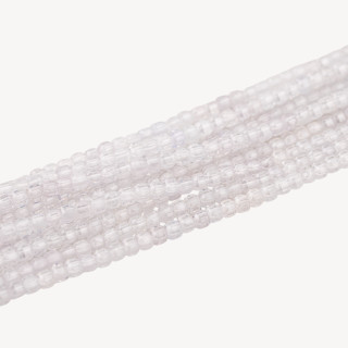 Zirconi Cubi Taglio Rigido 3mm Bianco