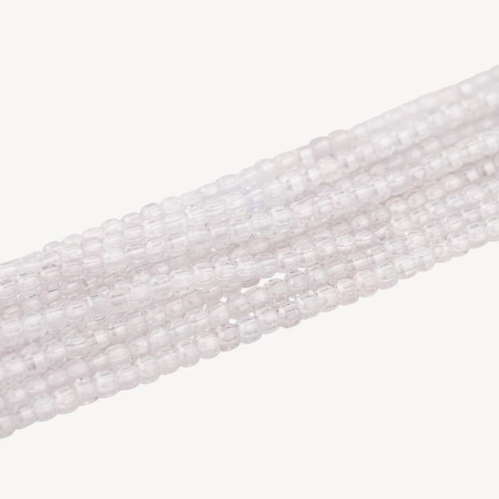 Zirconi Cubi Taglio Rigido 3mm Bianco