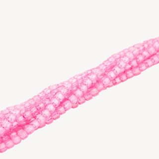 Zirconi Cubi Taglio Rigido 3mm Rosa