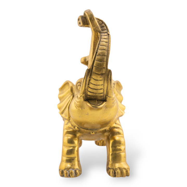 Soprammobile Statua Di Ottone Animalier 12,5x11cm