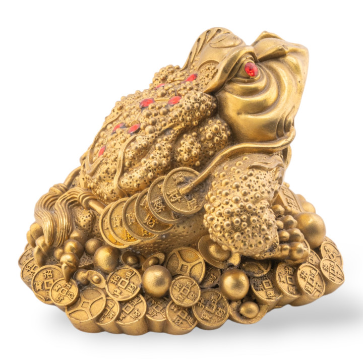 Soprammobile Statua Di Ottone Animalier 12x8,5cm