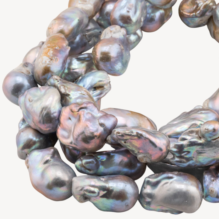 Perle Di Fiume Barocche A Goccia (FSL) 120-130gr