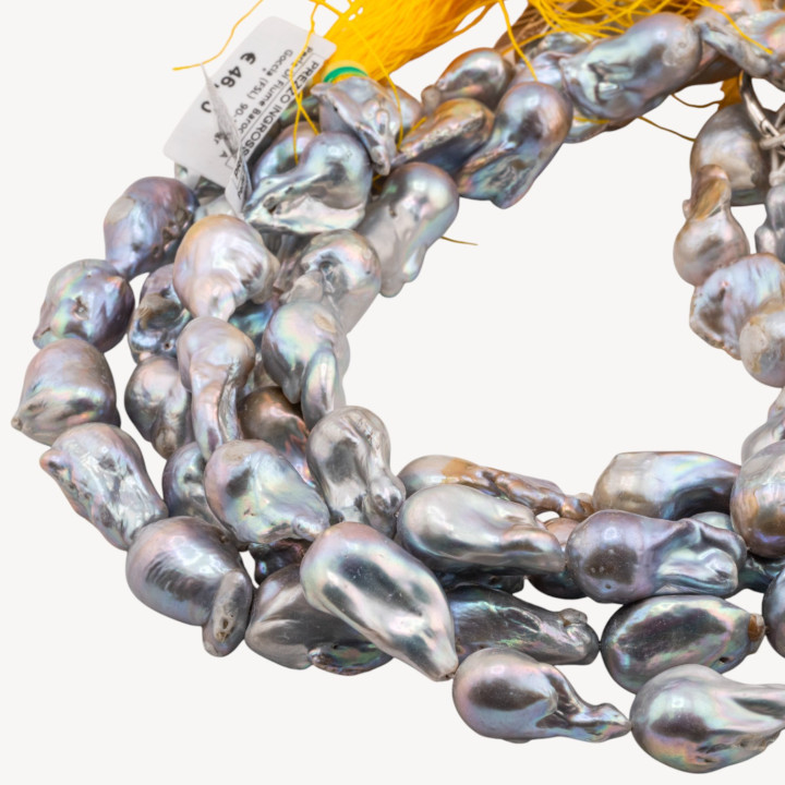 Perle Di Fiume Barocche A Goccia (FSL)  90-100gr