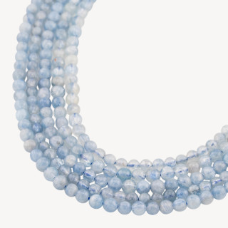 Cianite Perlina Tonda Liscia 5mm