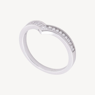 Anello In Argento 925 Con Zirconi