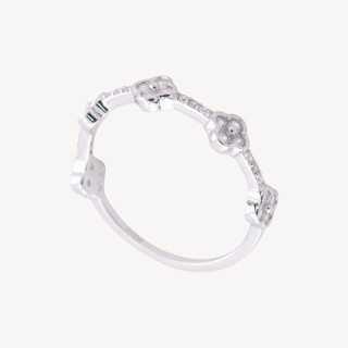 Anello In Argento 925 Con Zirconi