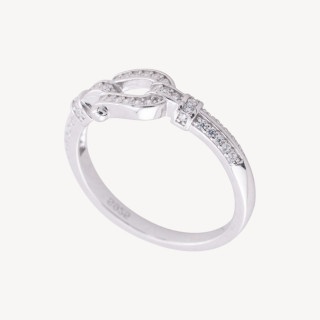 Anello In Argento 925 Con Zirconi