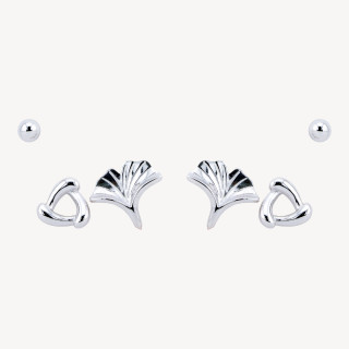 Orecchini In Argento 925 Con Zirconi