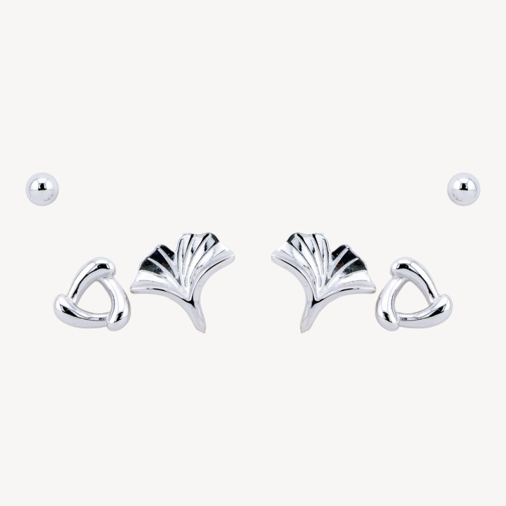 Orecchini In Argento 925 Con Zirconi